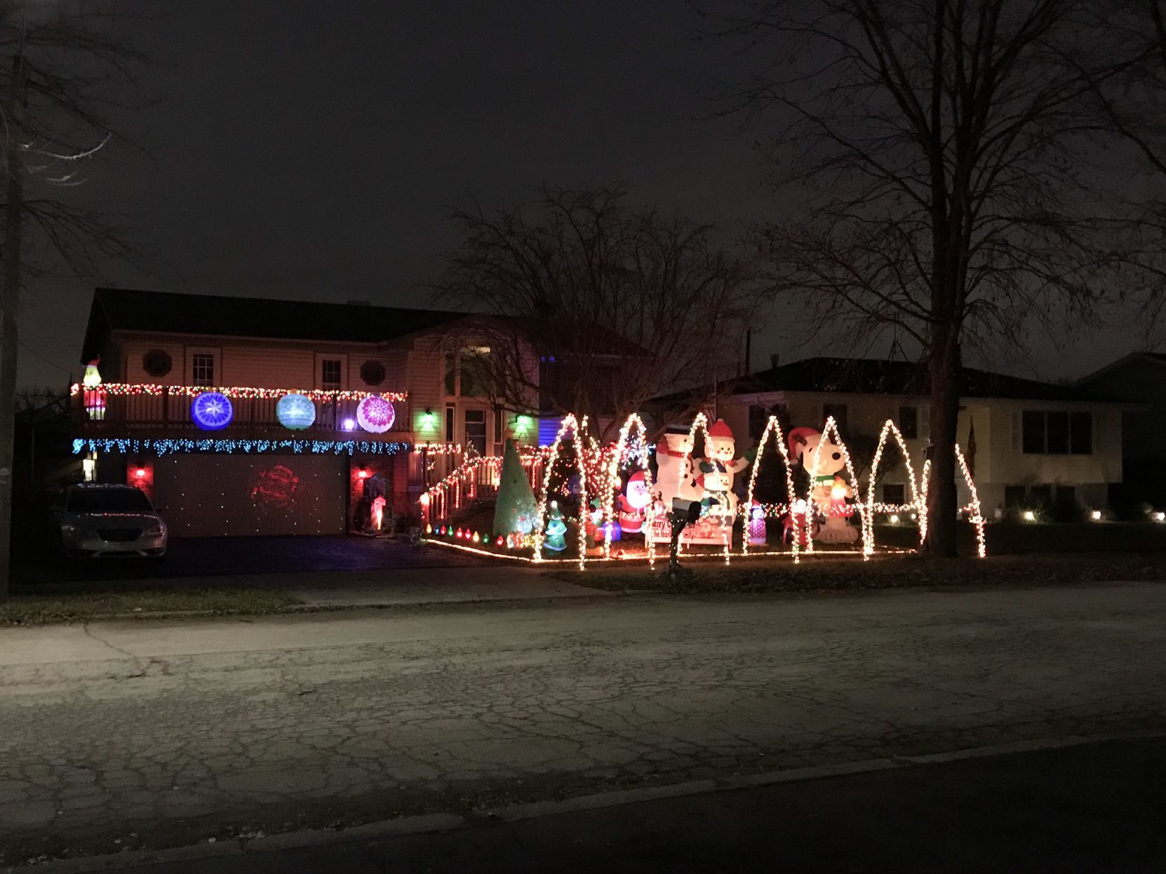 The Starkey house